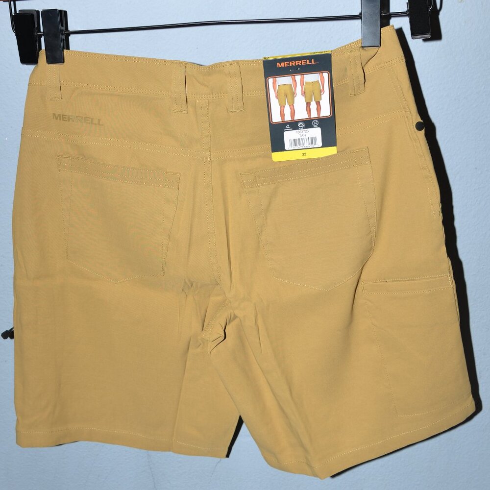 Merrell Men's Trail Short Tan - Picture 3 of 7